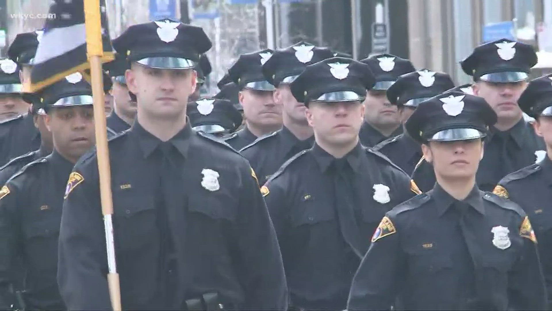 Cleveland Police Academy graduates 42 new officers