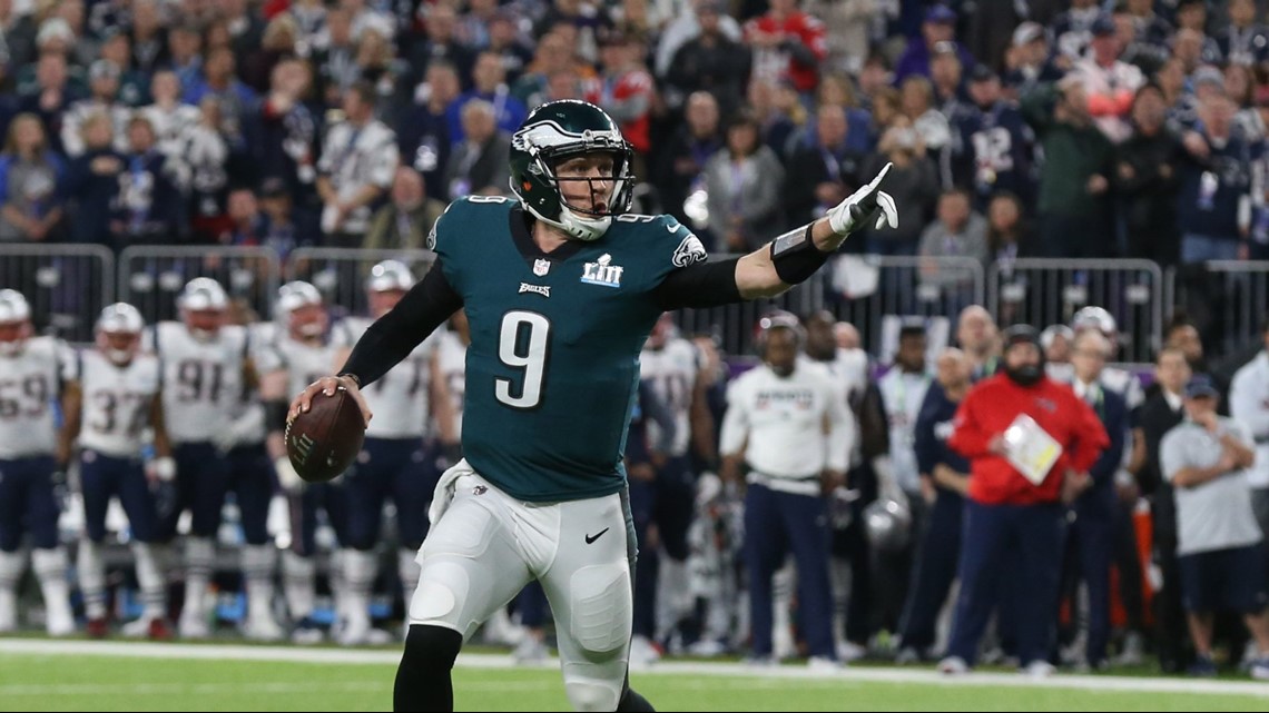 Eagles' Nick Foles: Never asked about trade to Browns, not worried