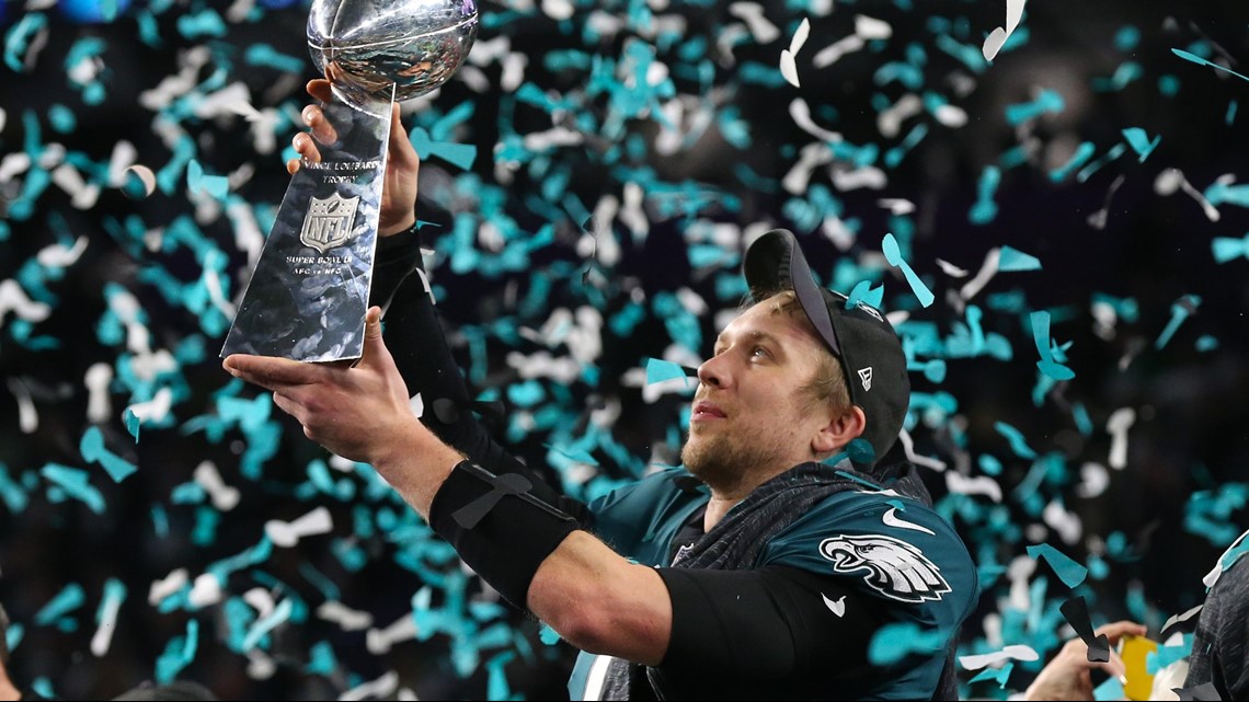 REPORT: Reigning Super Bowl MVP Nick Foles nixed trade from Philadelphia  Eagles to Cleveland Browns