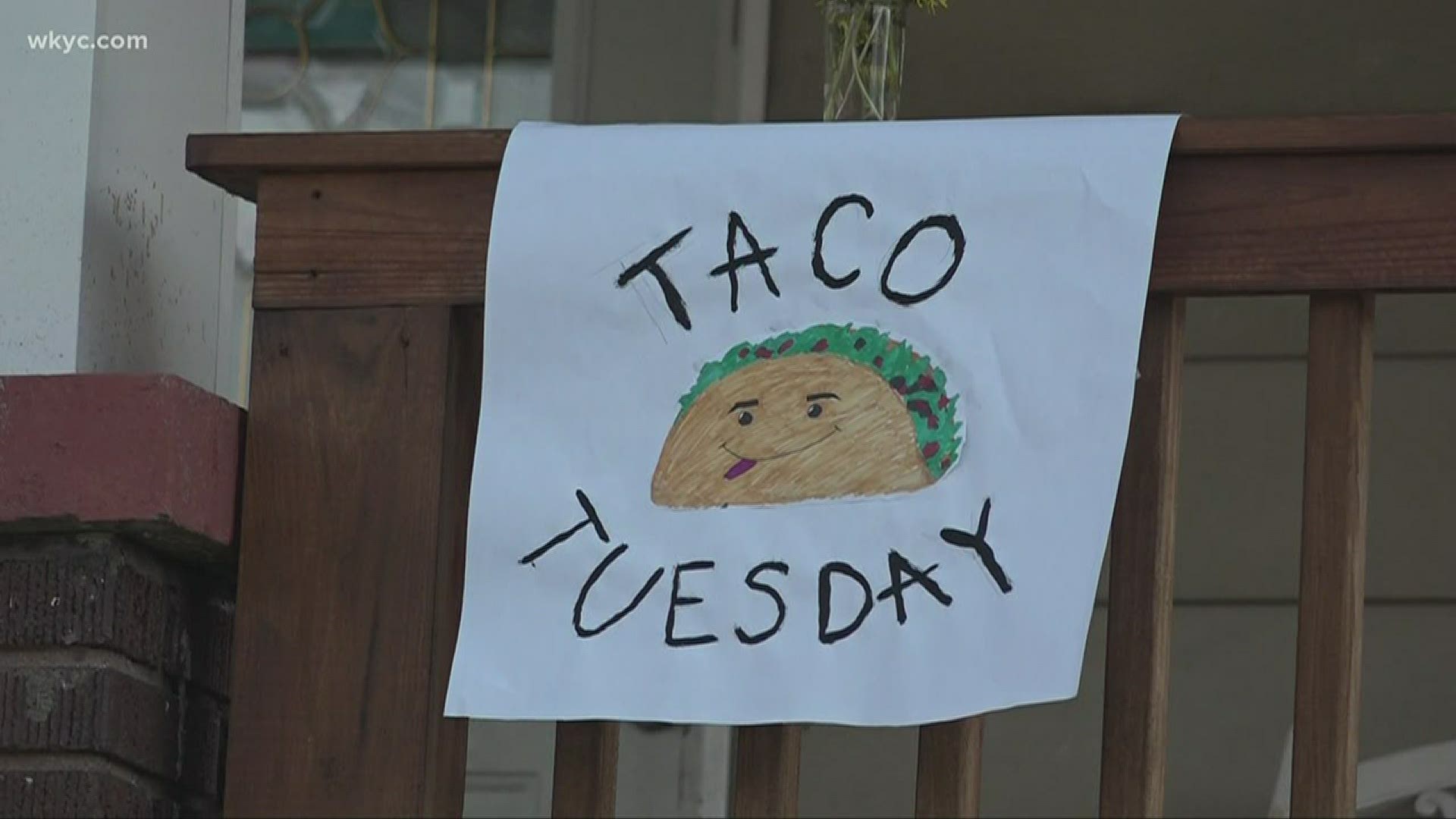 You may have heard LeBron James use that phrase a time or two, but now Taco Tuesday is coming to Akron. Will Ujek has this inredible story.