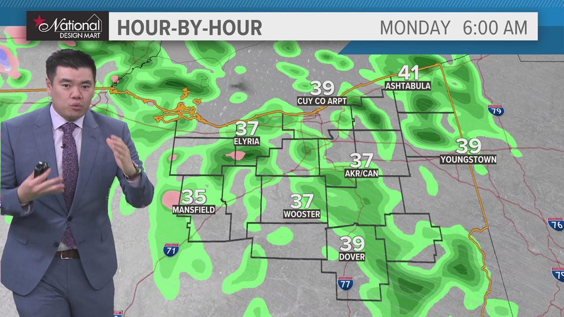 Cleveland weather wintery week before christmas wkyc