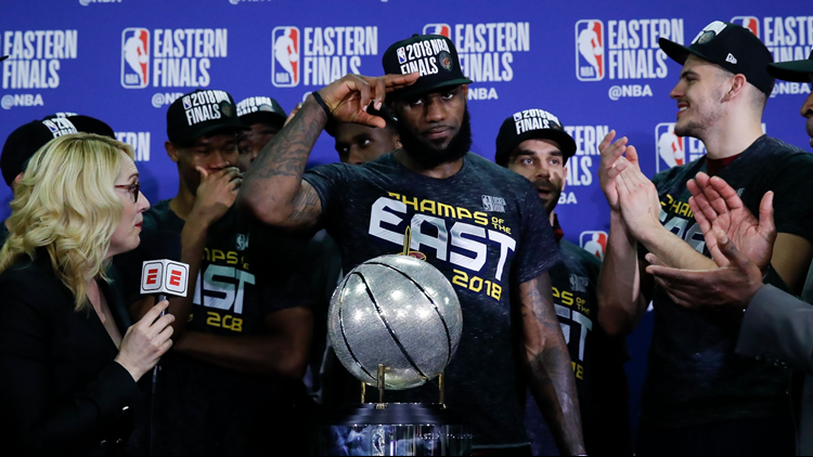 LeBron James prepares for most challenging Game 7 National Basketball Association