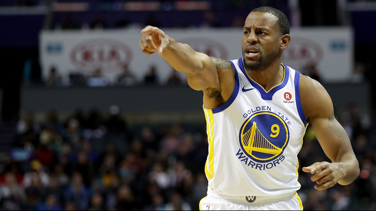 Golden State Warriors F Andre Iguodala to play in Game 3 of 2018 NBA Finals