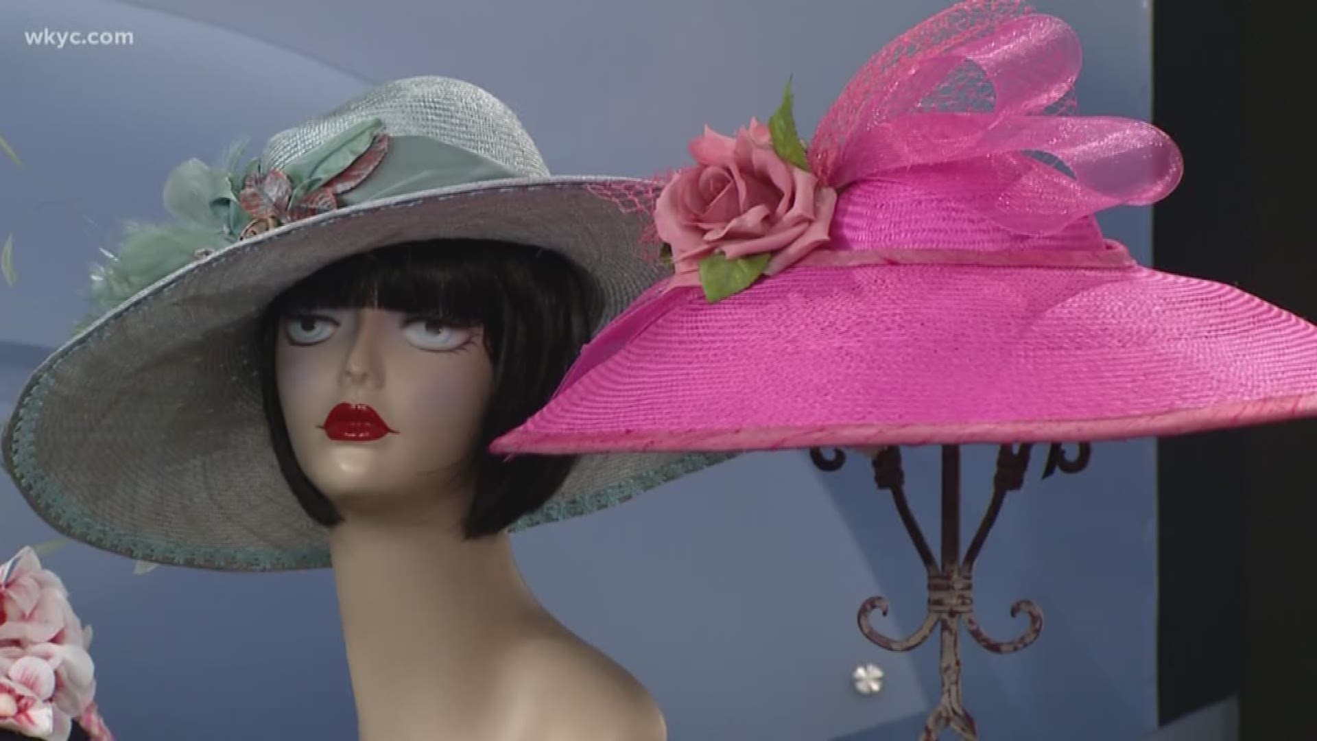 Dorsena speaks to Paula Singleton from What A Great Hat in Fairlawn about Kentucky Derby fashion.