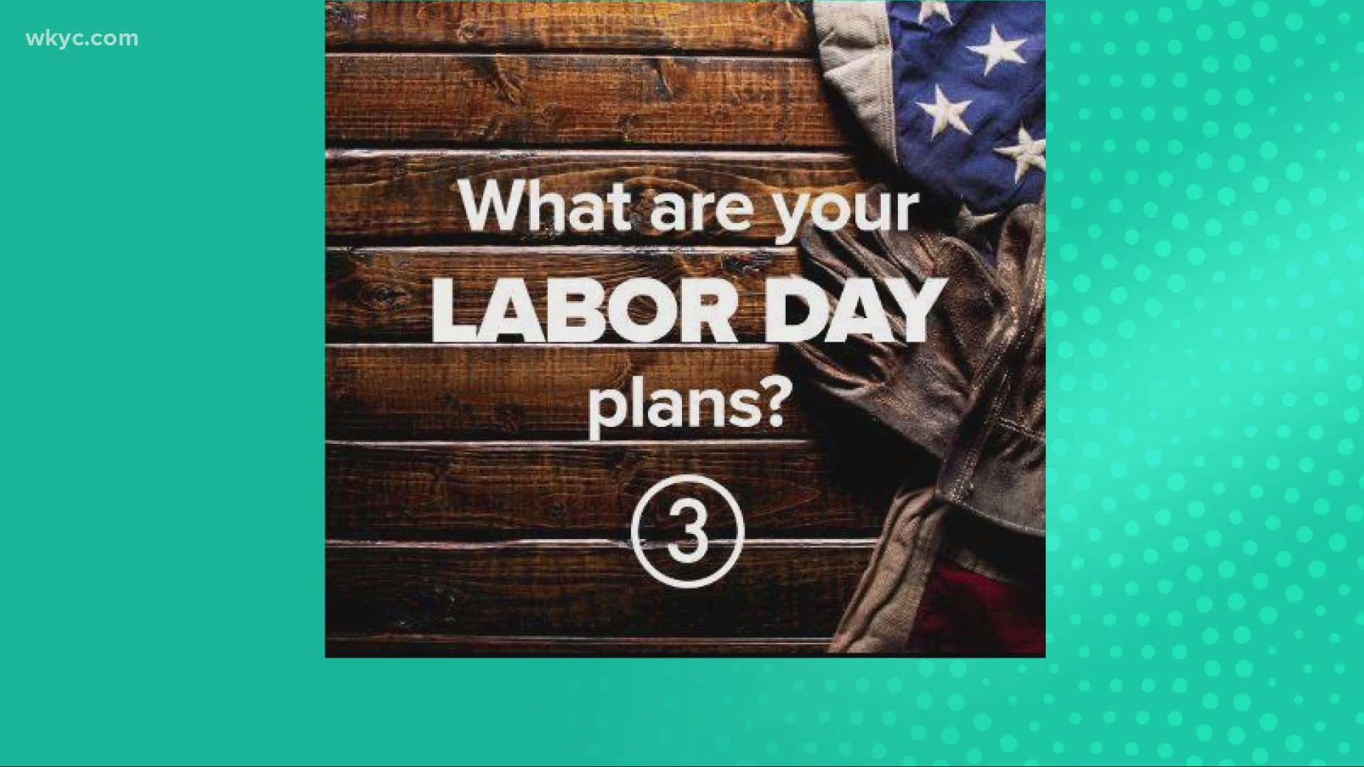 Labor Day is definitely different this year due to the COVID-19 pandemic. So how are your celebrating the holiday? Here's what some 3News viewers are saying.