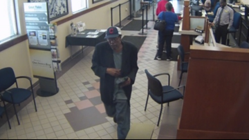 Police Searching For Man Who Robbed Cleveland Bank Wkyc Com
