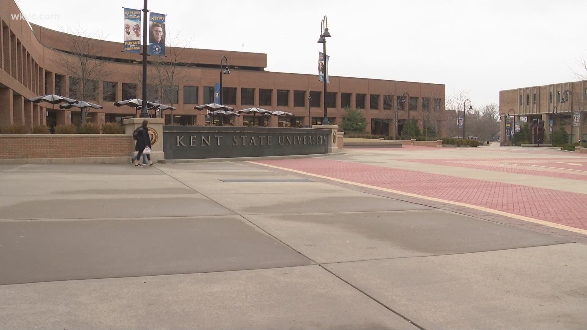 Classes begin January 19th. How leaders at Kent State University will keep students safe amid the pandemic.