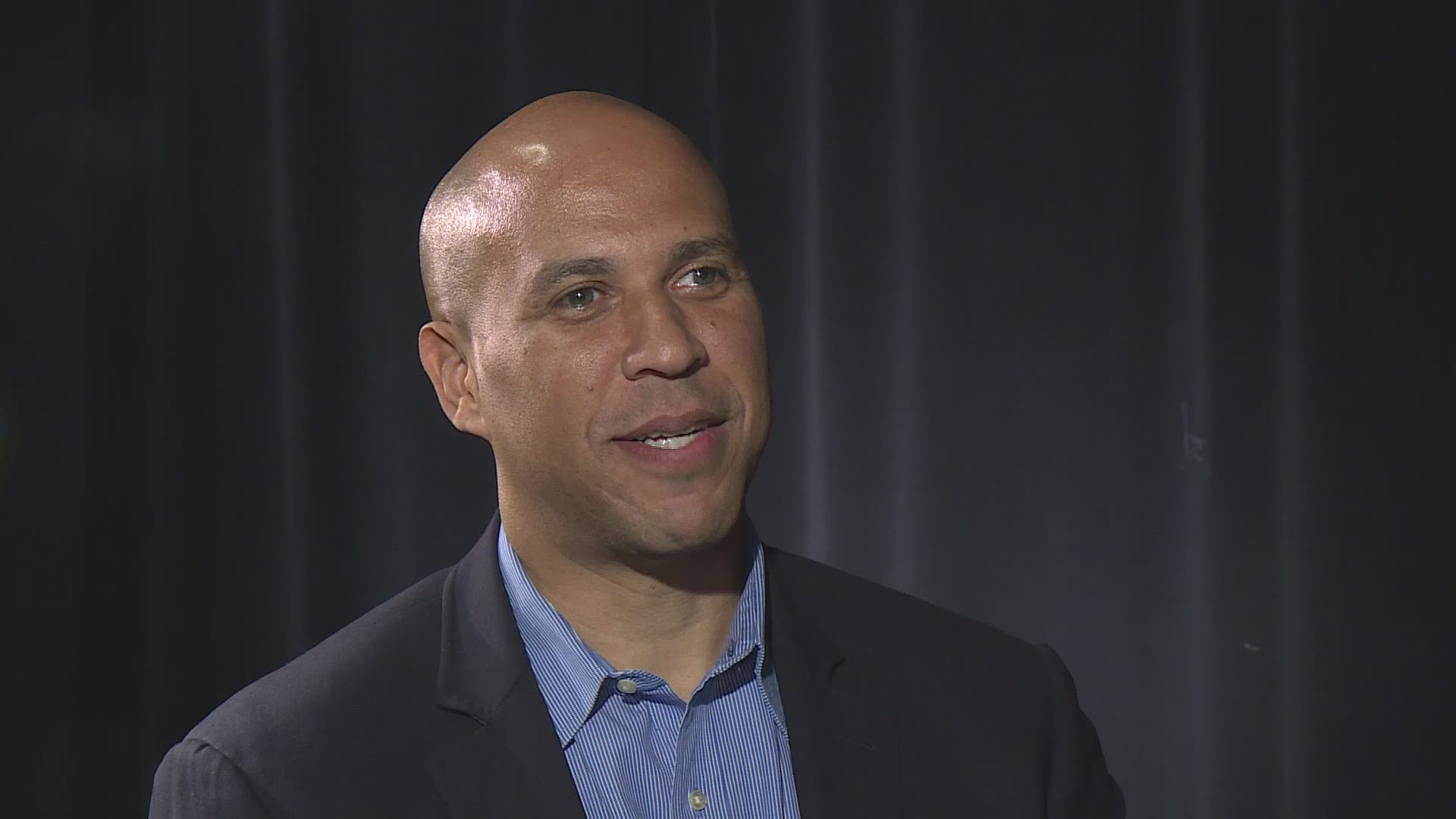 WKYC Channel 3's Hilary Golston sat down with New Jersey Senator Cory Booker. Check out this look at why he's been labeled so 'cool.'