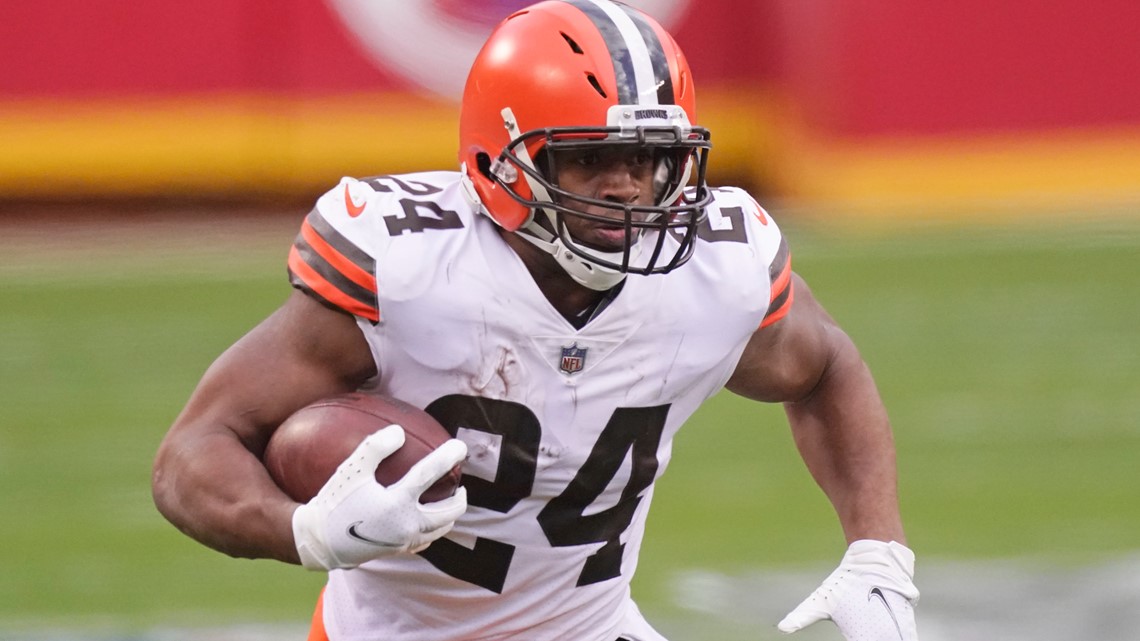 Browns RB Nick Chubb on Facing Steelers in WK2 & Team's Season