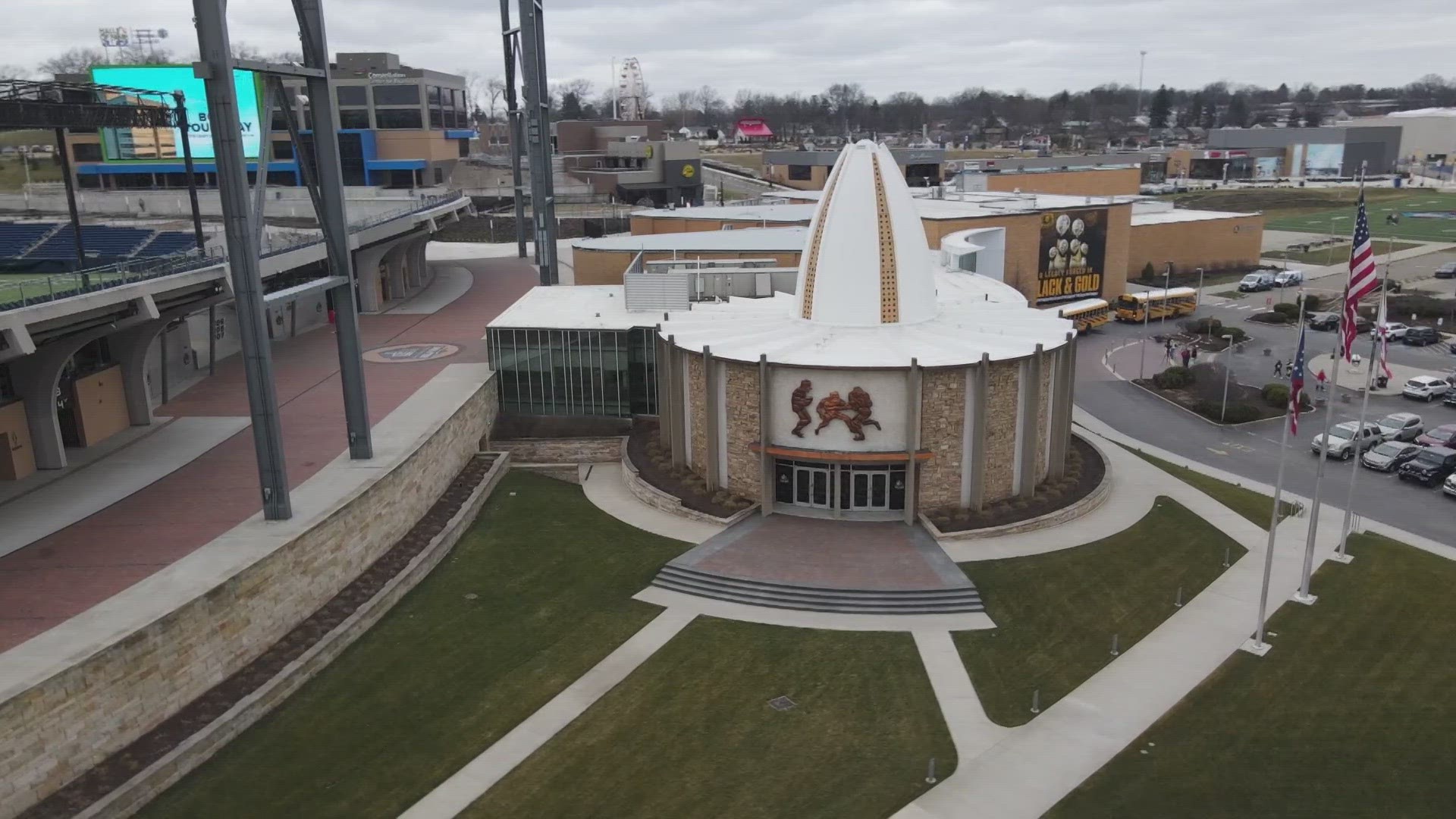 In its 60-plus-year history, the Pro Football Hall of Fame in Canton has seen expansions, but nothing quite like the makeover that's coming.