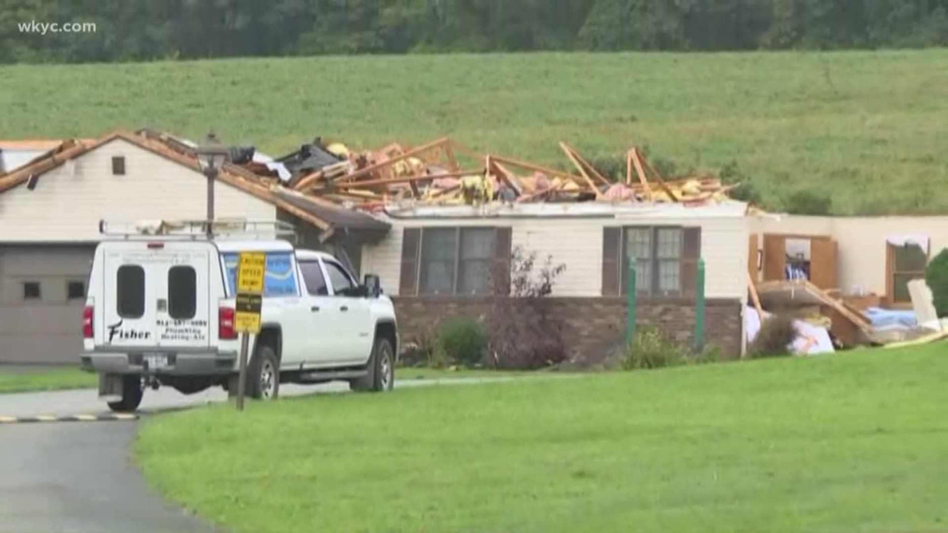 Tornado touches down near Ohio-Pennsylvania border, damage done to nursing home