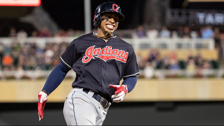 Team Issued jersey - Francisco Lindor #12