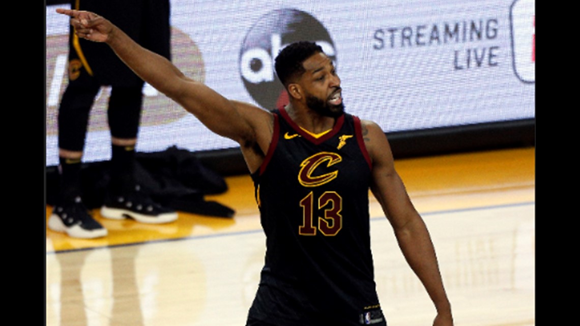 Cavs remove all images of Tristan Thompson from arena, online store