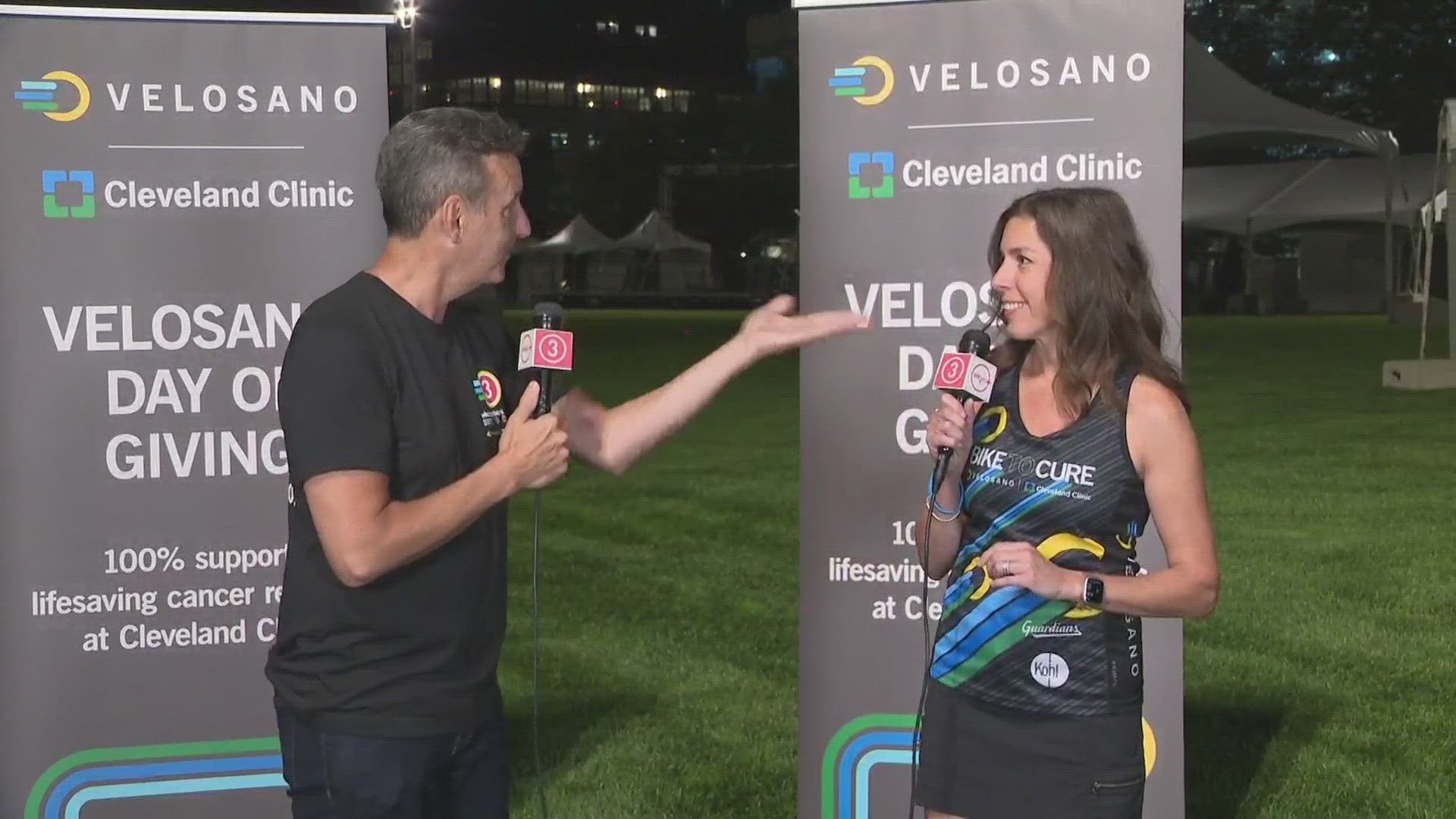 100% of the money VeloSano raises is used to benefit cancer research at the Cleveland Clinic.