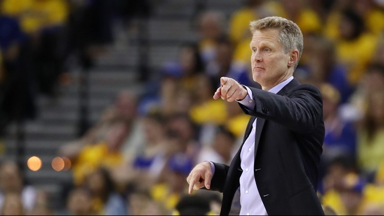 Golden State Warriors coach Steve Kerr trolls LeBron James after Cleveland  Cavaliers lose Game 2 