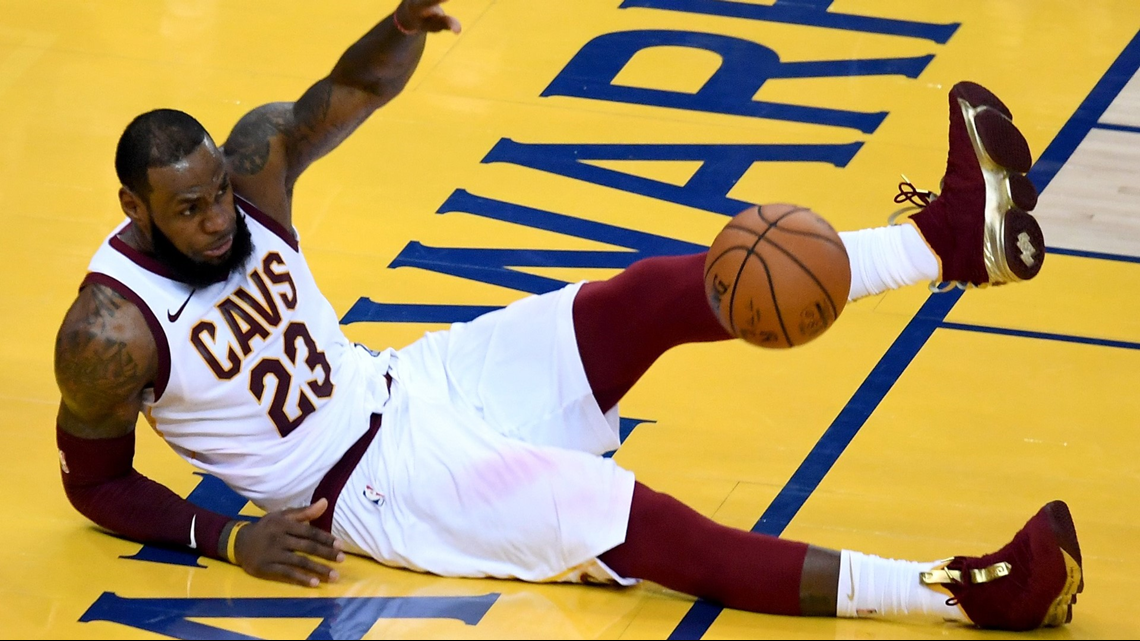 Referee admits 'the crew missed the play' LeBron James complained about