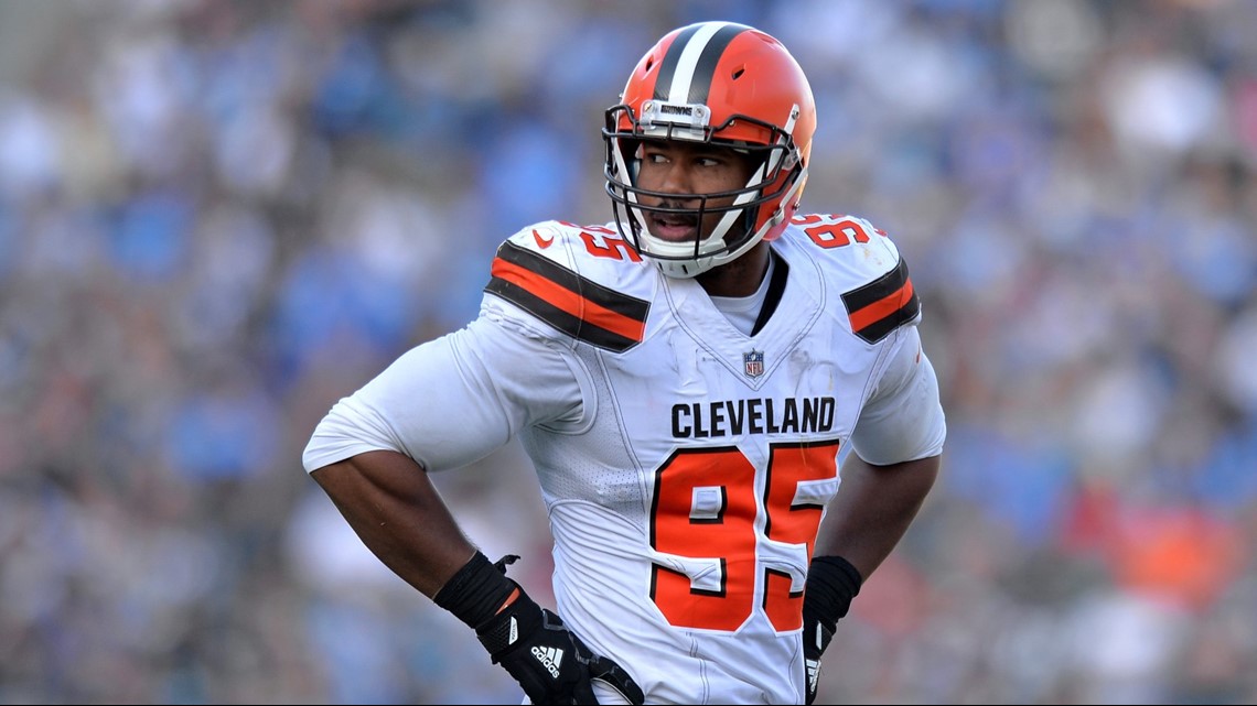 Cleveland Browns' Myles Garrett named AFC Defensive Player of the Month,  leads league in sacks