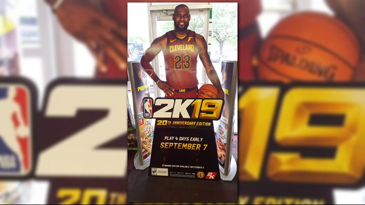 lebron edition 2k19