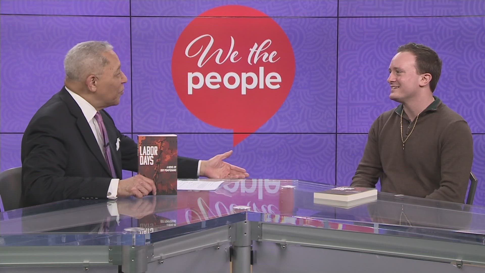 Leon sits down with Joey Pompignano, journalist, history teacher, and author of Labor Days, a coming-of-age story set in 2007.