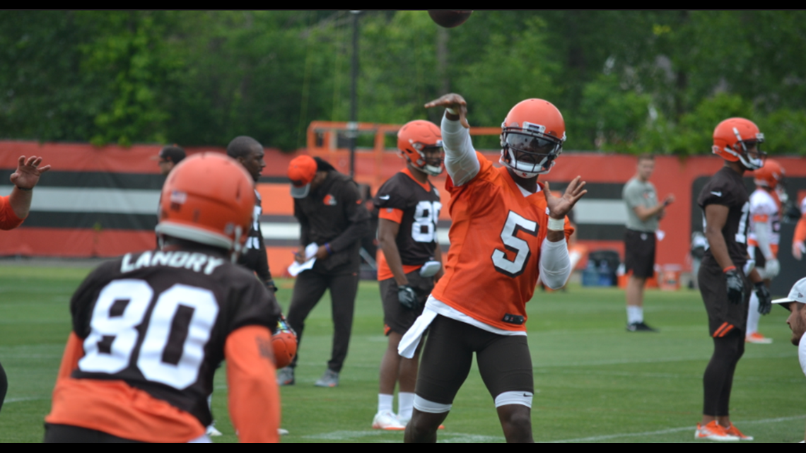 Tyrod Taylor selected as Cleveland Browns captain for the 2018-19