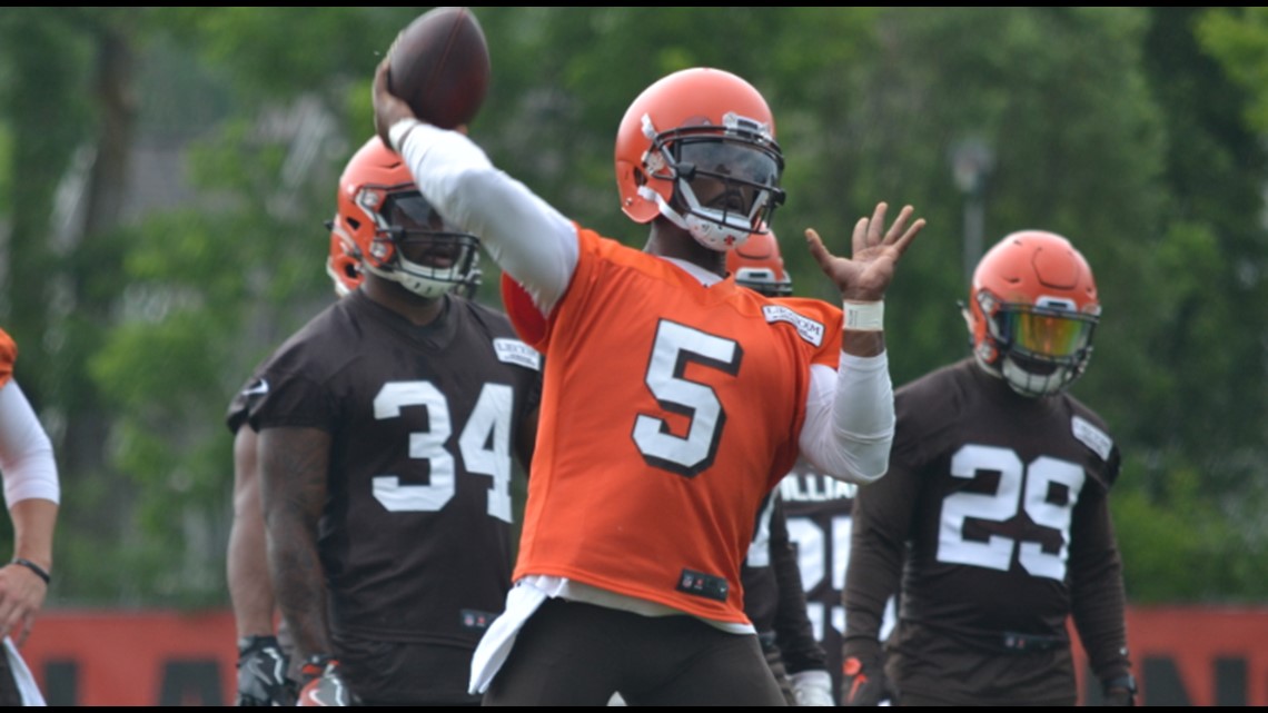 Browns to hold eight open training camp practices in August - NBC