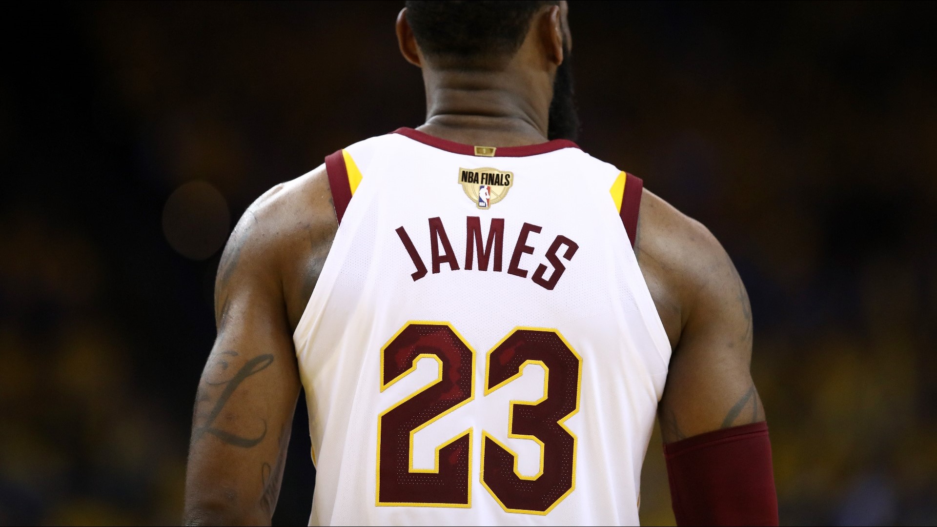 shut up and dribble lebron