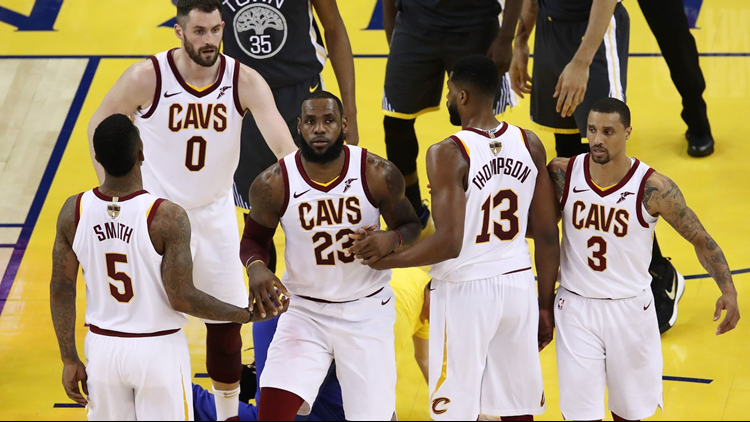 Cavaliers let chances slip away _ again _ in NBA Finals