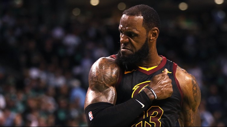 LeBron James says he's 'locked in' for Game 4 of NBA Finals after tough  losses | wkyc.com