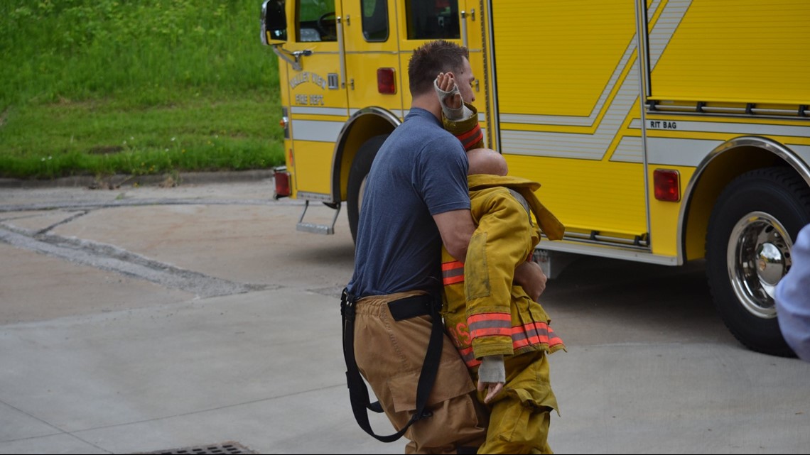 UFC Champion Stipe Miocic Finds Life Balance With Family, Firefighting ...