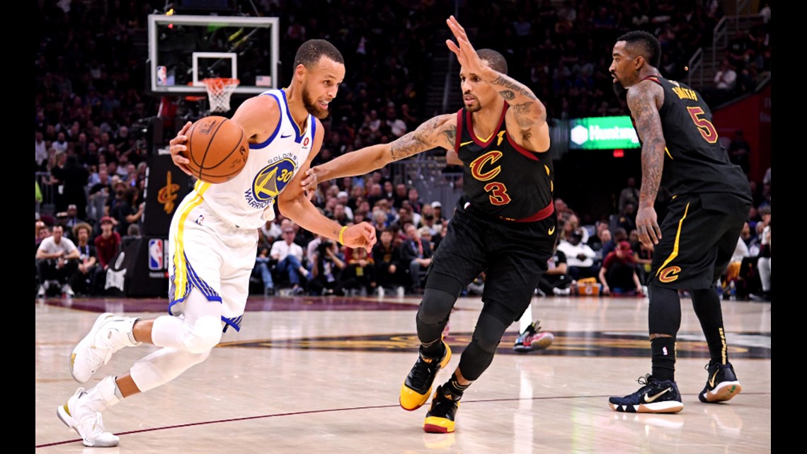 when is game 4 of the nba finals 2018