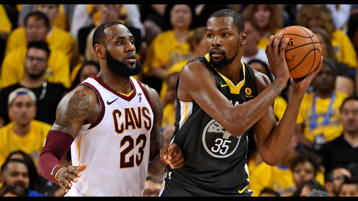 Durant & Curry Dominate to Sweep Warriors Back to NBA Finals - Last Word On  Basketball
