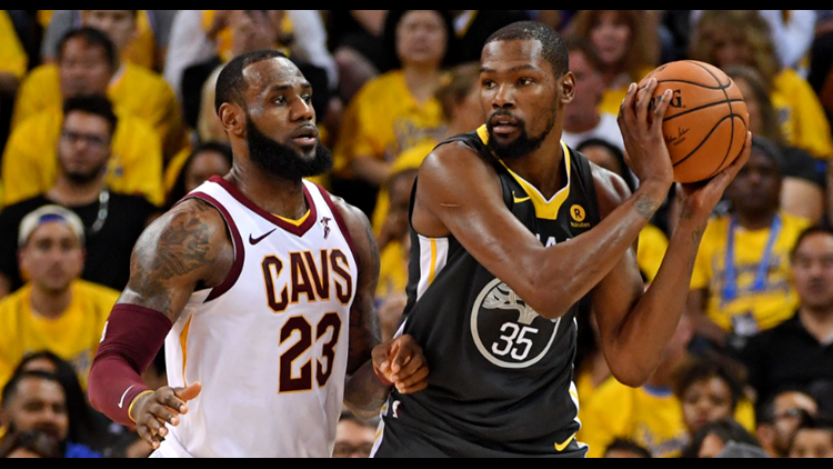 LeBron James - Cleveland Cavaliers - 2018 NBA Finals - Game-Issued