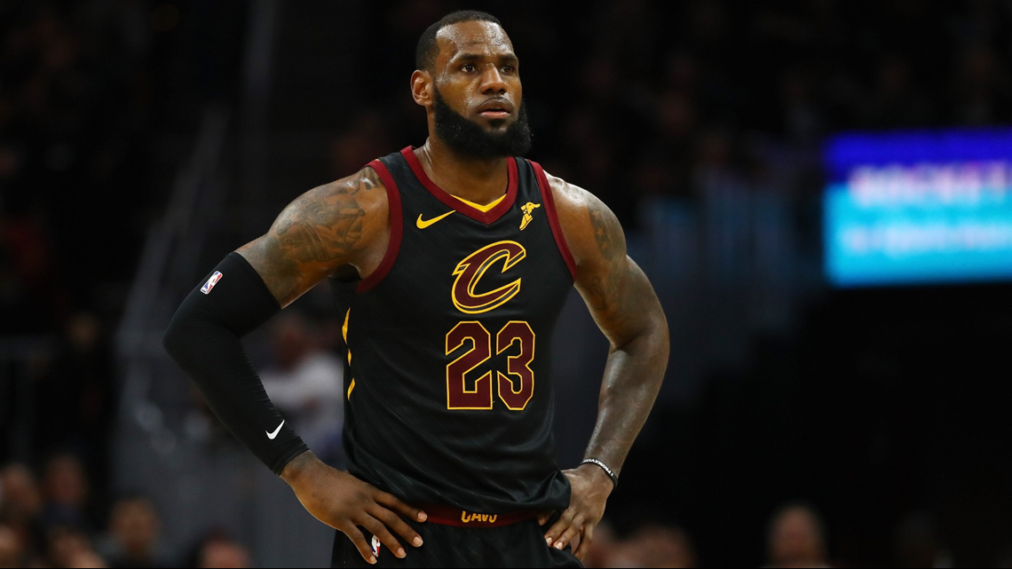 Is This LeBron James Last Time Wearing A Cleveland Cavs Jersey?