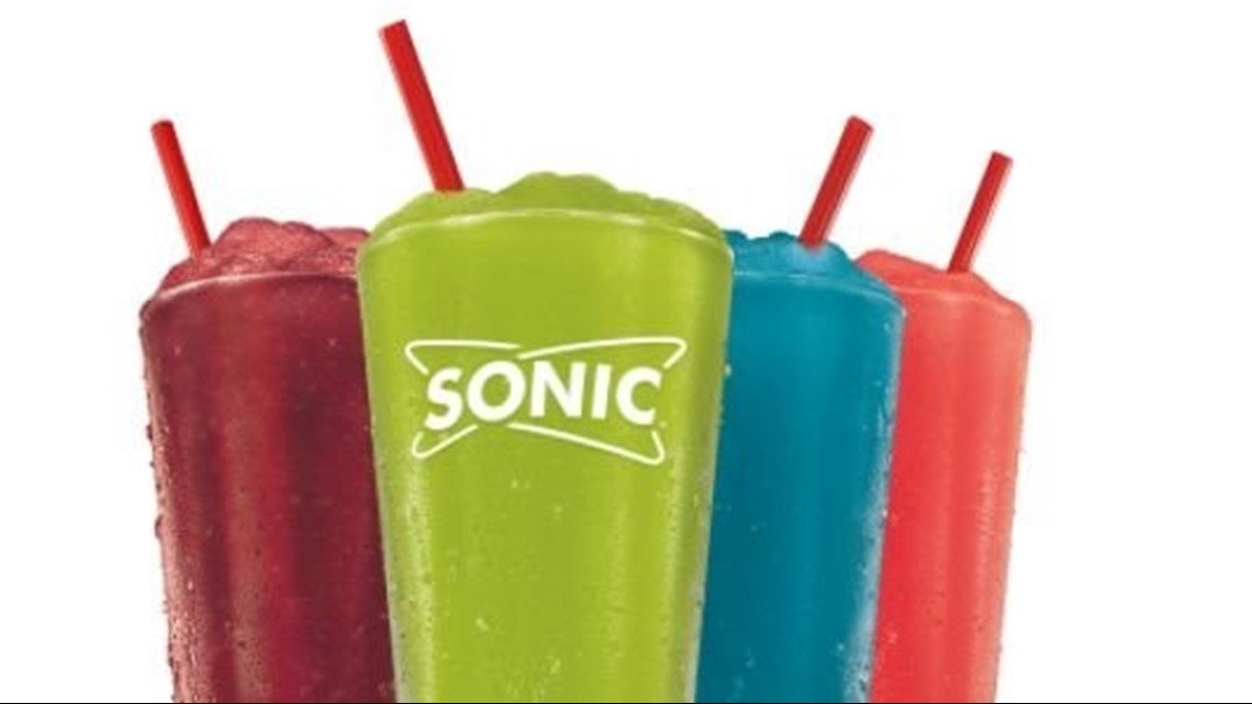 Sonic's new pickle juice slushie: Would you try it? | wkyc.com