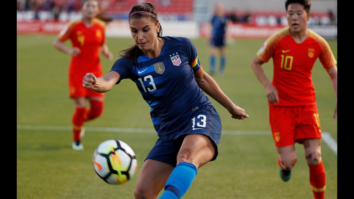 Stream usa clearance women's soccer game