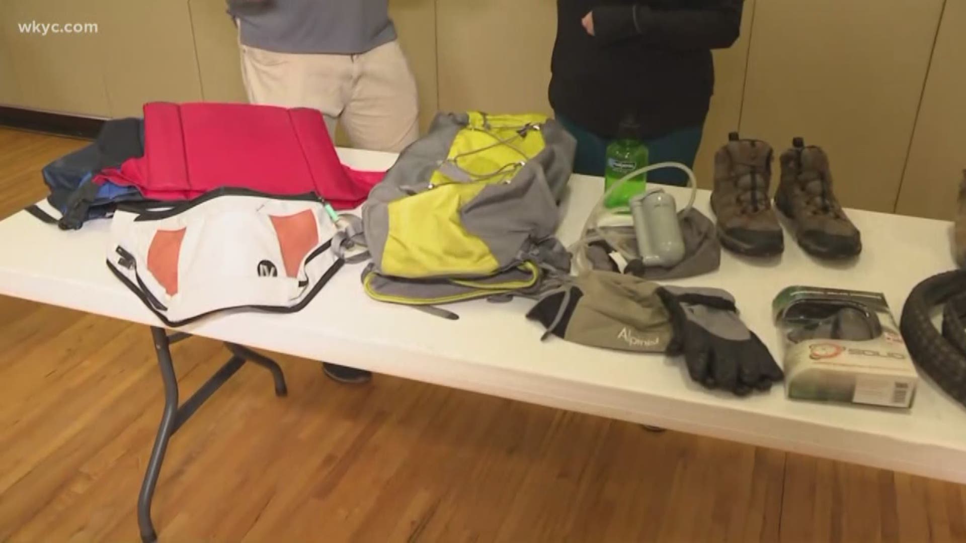 Lindsay speaks to Dr. Jesse Jones about swapping backpacking and adventure gear.