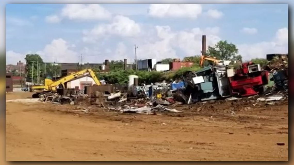 The illegal scrapping problem in Ohio