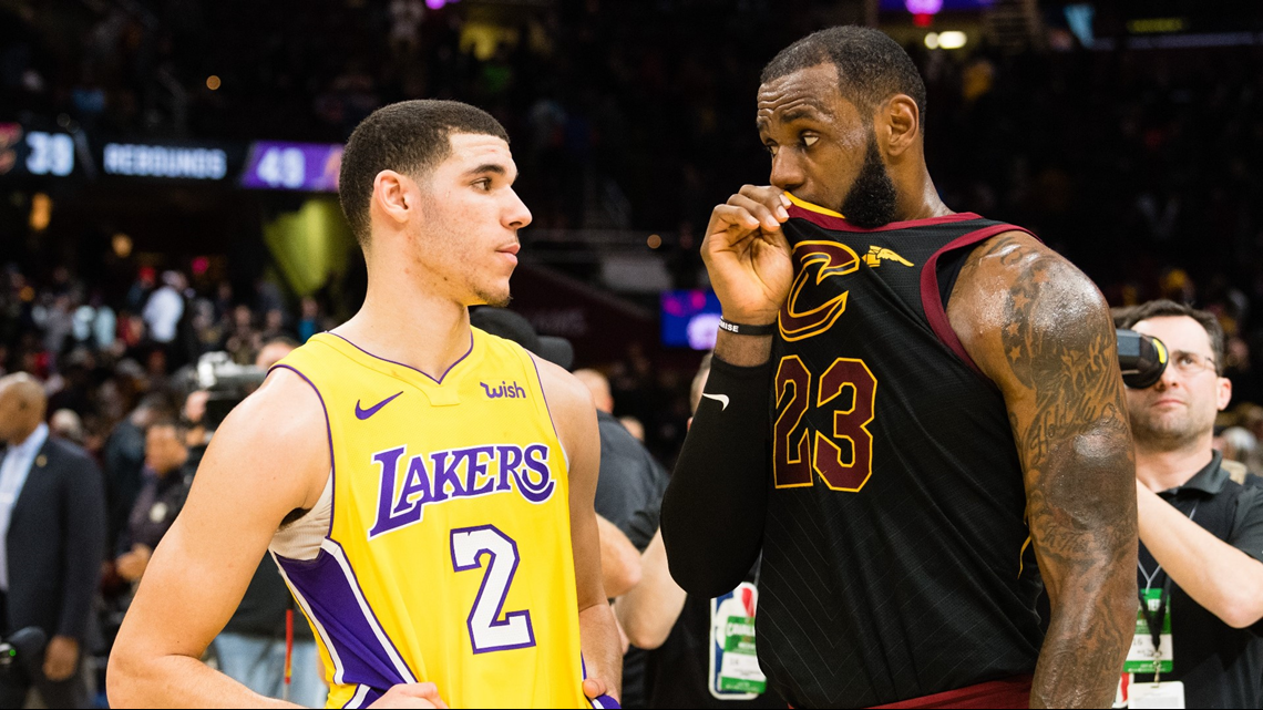 wkyc.com | LeBron James free agency betting odds continue to favor Los Angeles Lakers