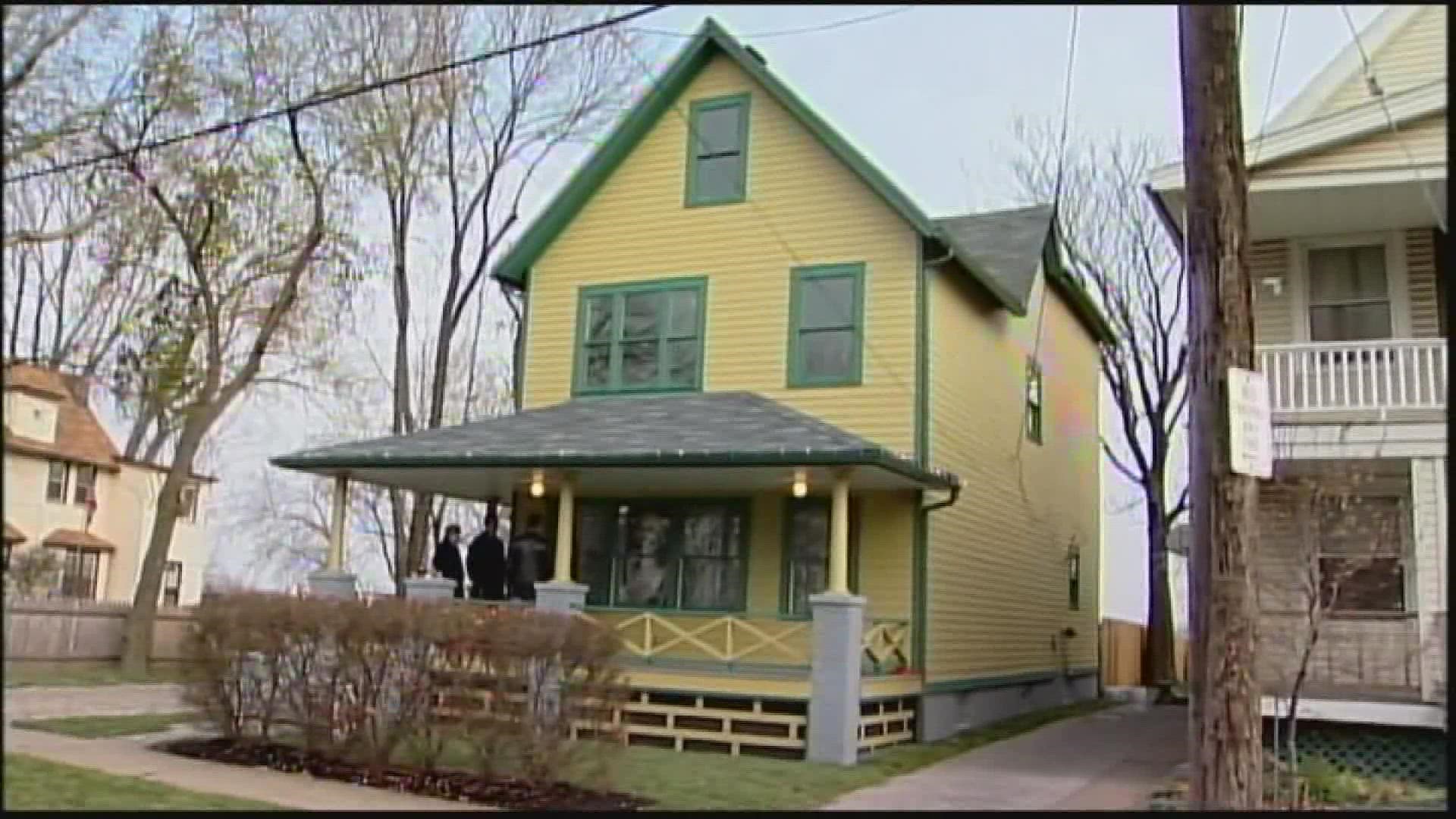 The house famously used in A Christmas Story is up for sale in Cleveland. Here’s file video from the house throughout the years.
