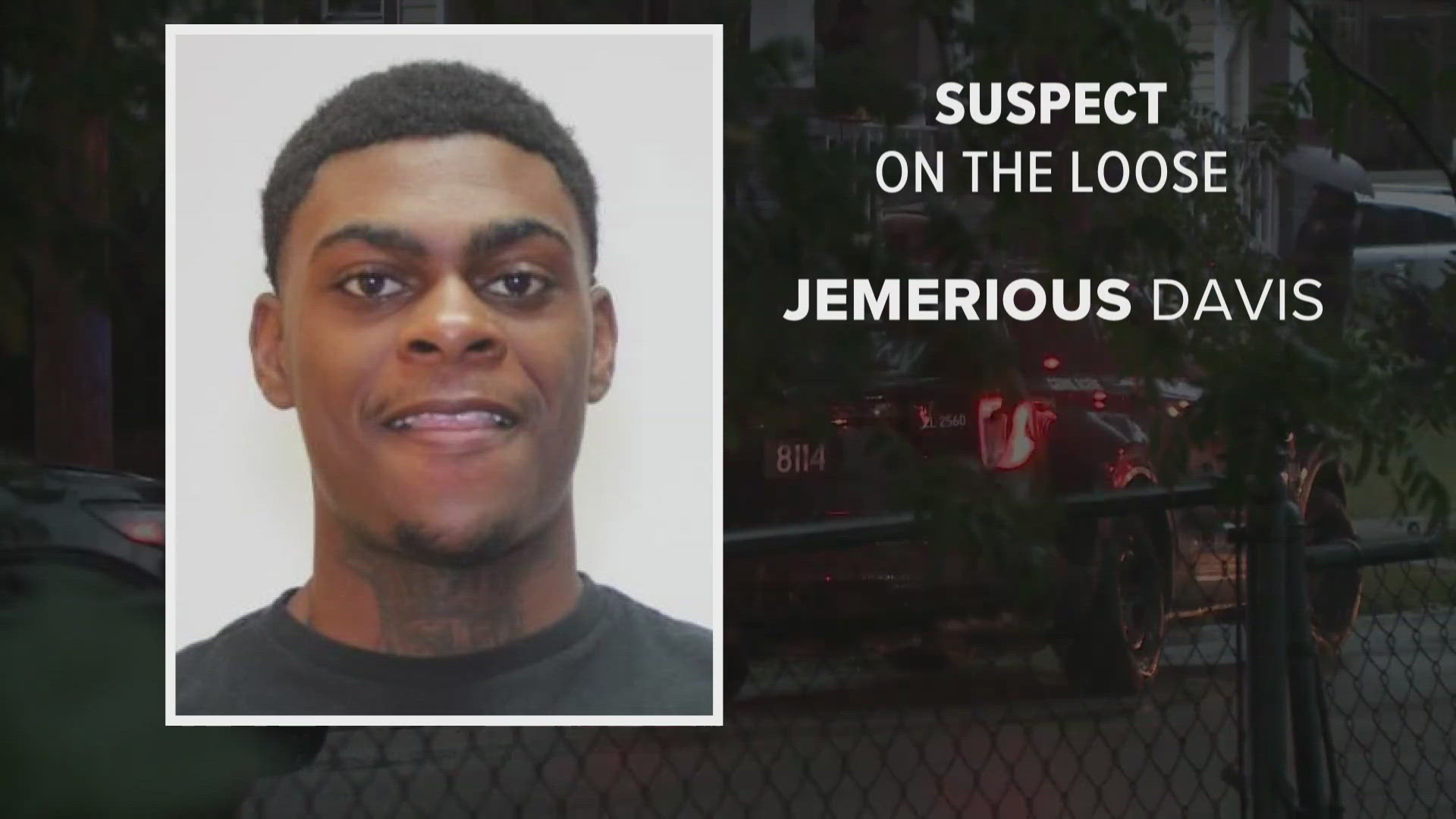 Gracie Griffin was shot and killed in the Jefferson neighborhood back on July 4. Police are also actively searching for 23-year-old Jemerious Davis in the case.