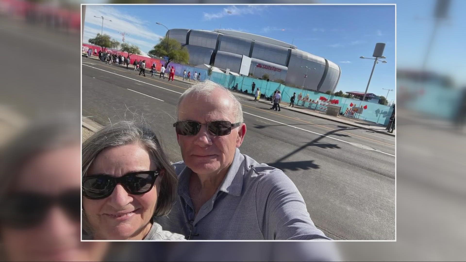 This is so cool! Iconic Cleveland coach Chuck Kyle was able to attend Super Bowl LVII in Arizona.