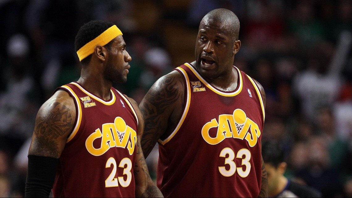Shaquille O'Neal on LeBron: James 'was allowed to do whatever' 