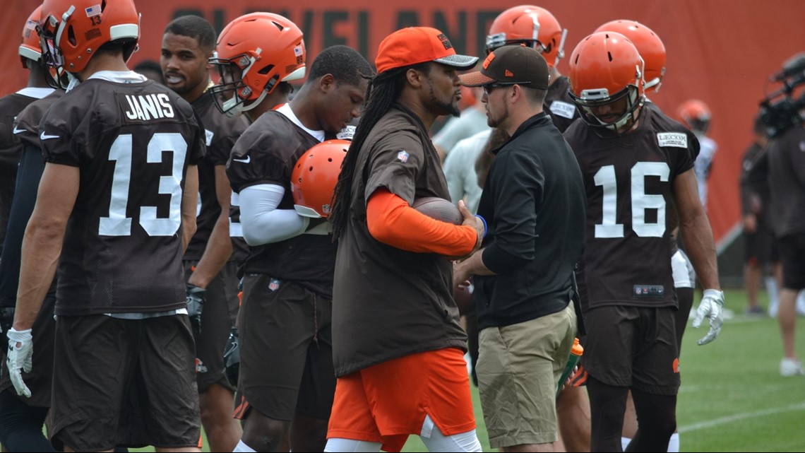 Joshua Cribbs 'absolutely loves' being back with Cleveland Browns