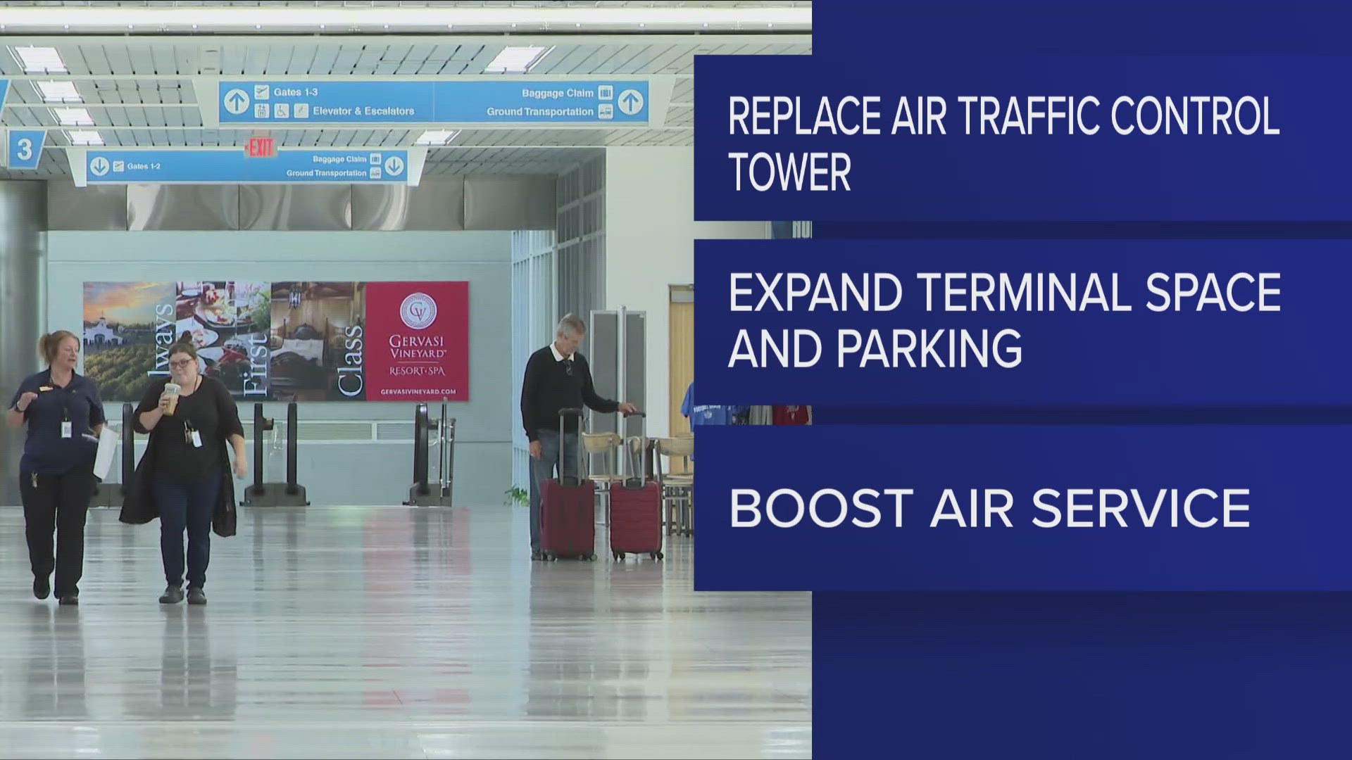 Akron-Canton Airport has released its strategic plan aimed at boosting growth, service, and community impact over the next three years.
