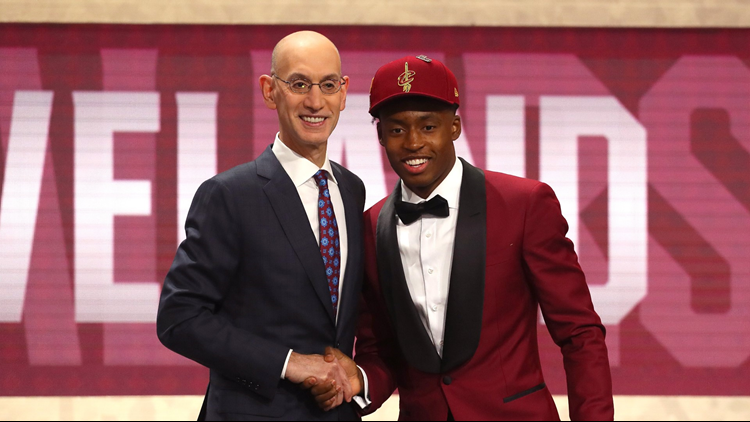 Image result for Cleveland Cavaliers select Collin Sexton
