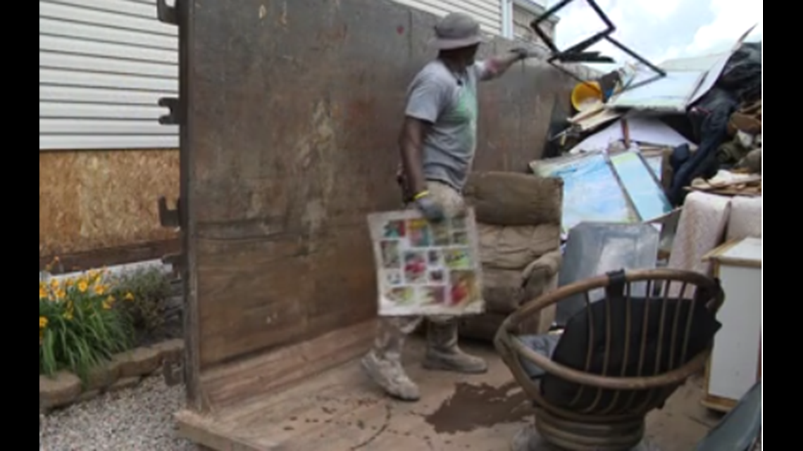 Luna Lake residents blame state officials for severe flooding