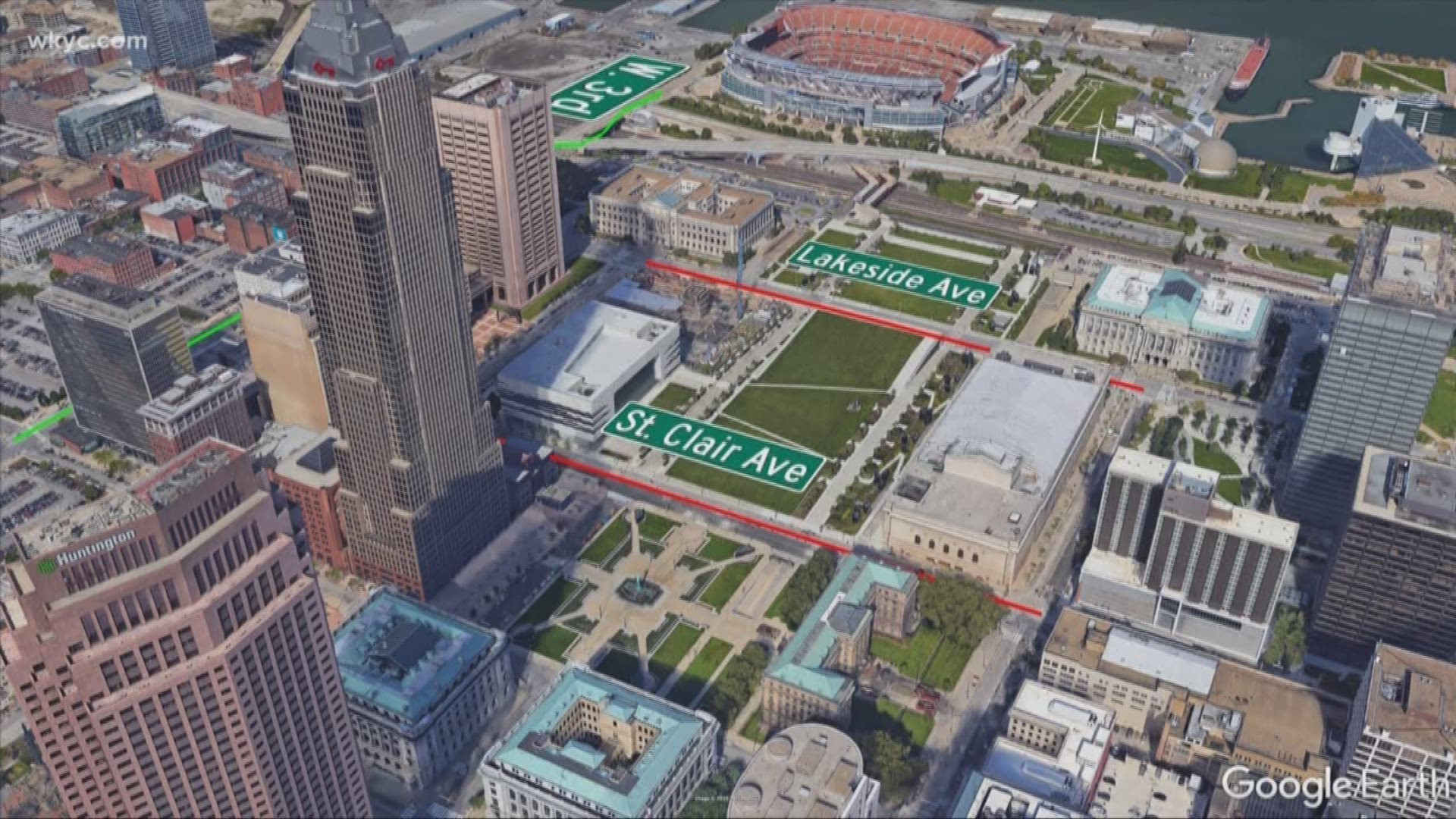 Channel 3's Brandon Simmons gives a rundown of some of the parking challenges you'll face coming into downtown Cleveland for July 4th fireworks.
