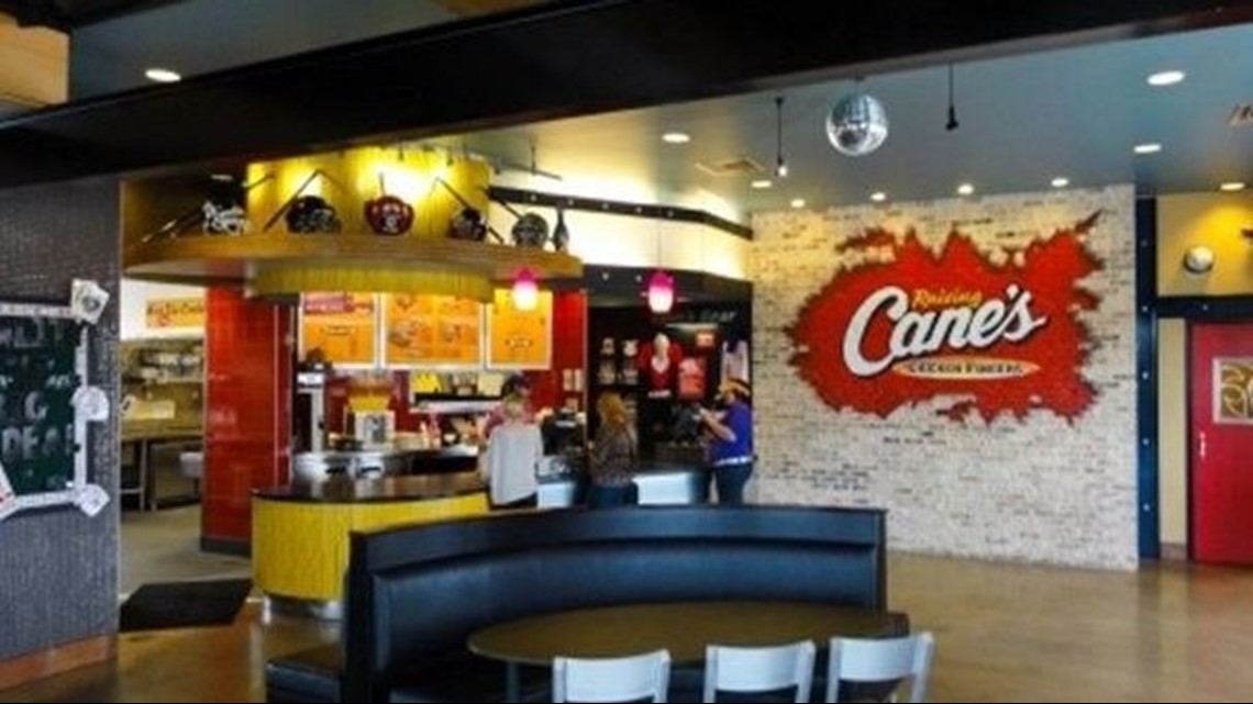 Raising Cane's opening date for Brooklyn location soon'