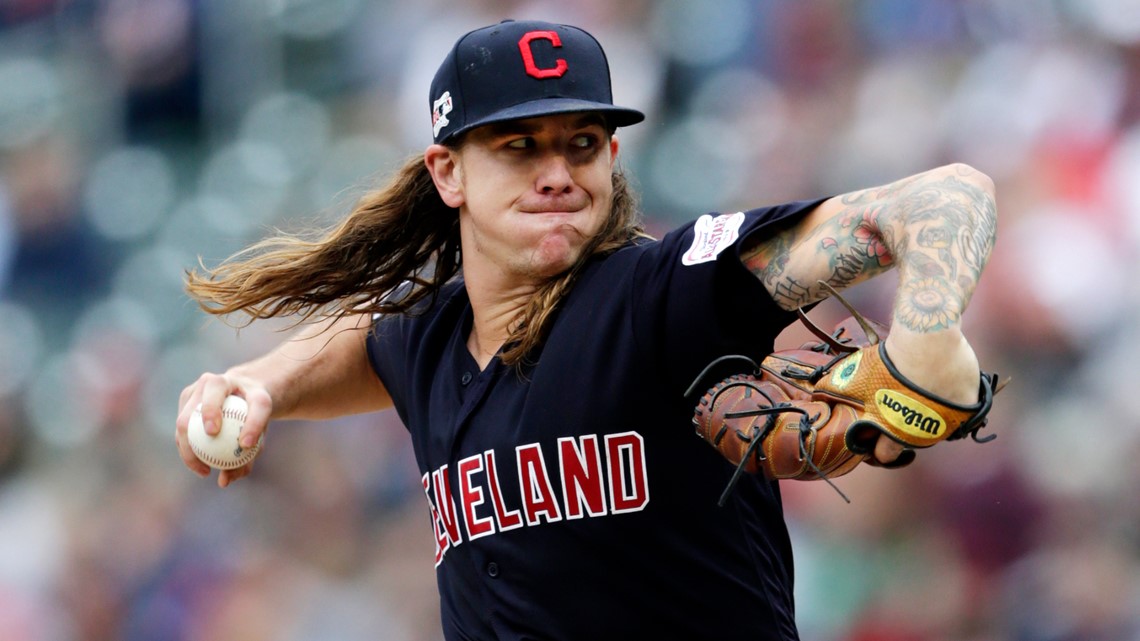 Front Office Sports on X: San Diego Padres pitcher Mike Clevinger
