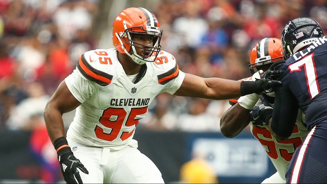 A&M's Myles Garrett taken No. 1 overall by Browns